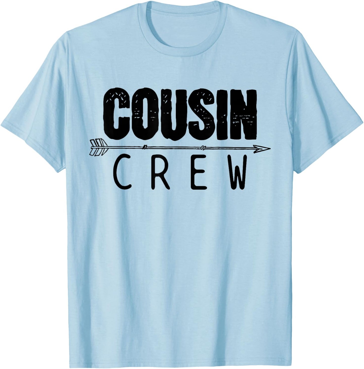 Cousin Crew T-Shirt - T-Shirt | Light Blue