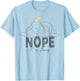 Dumbo - Nope I'm Busy T-Shirt - T-Shirt | Light Blue