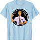 Book of Mormon Musical Hello! Elder Price T-Shirt - T-Shirt | Light Blue