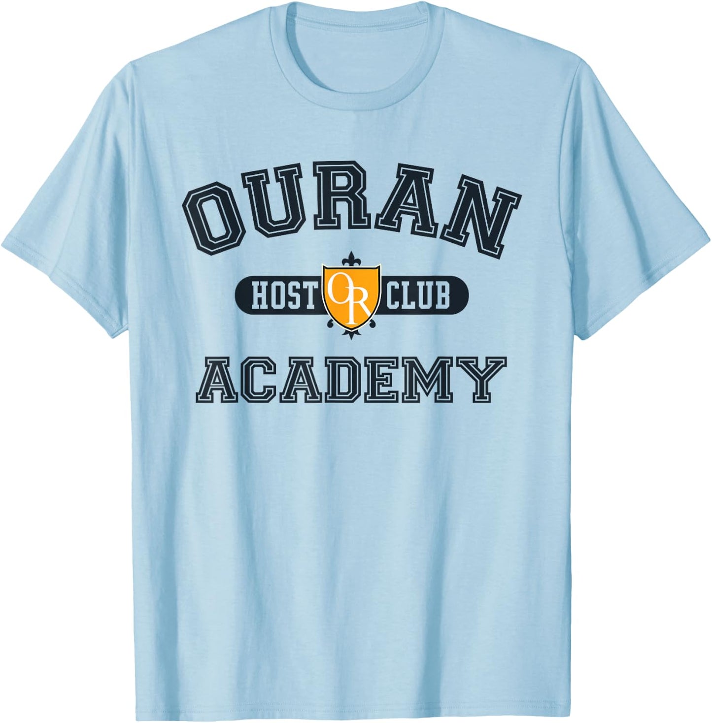 Ouran Highschool Host Club T-Shirt - T-Shirt | Light Blue