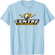 Centre College Colonels Insignia Logo T-Shirt - T-Shirt | Light Blue