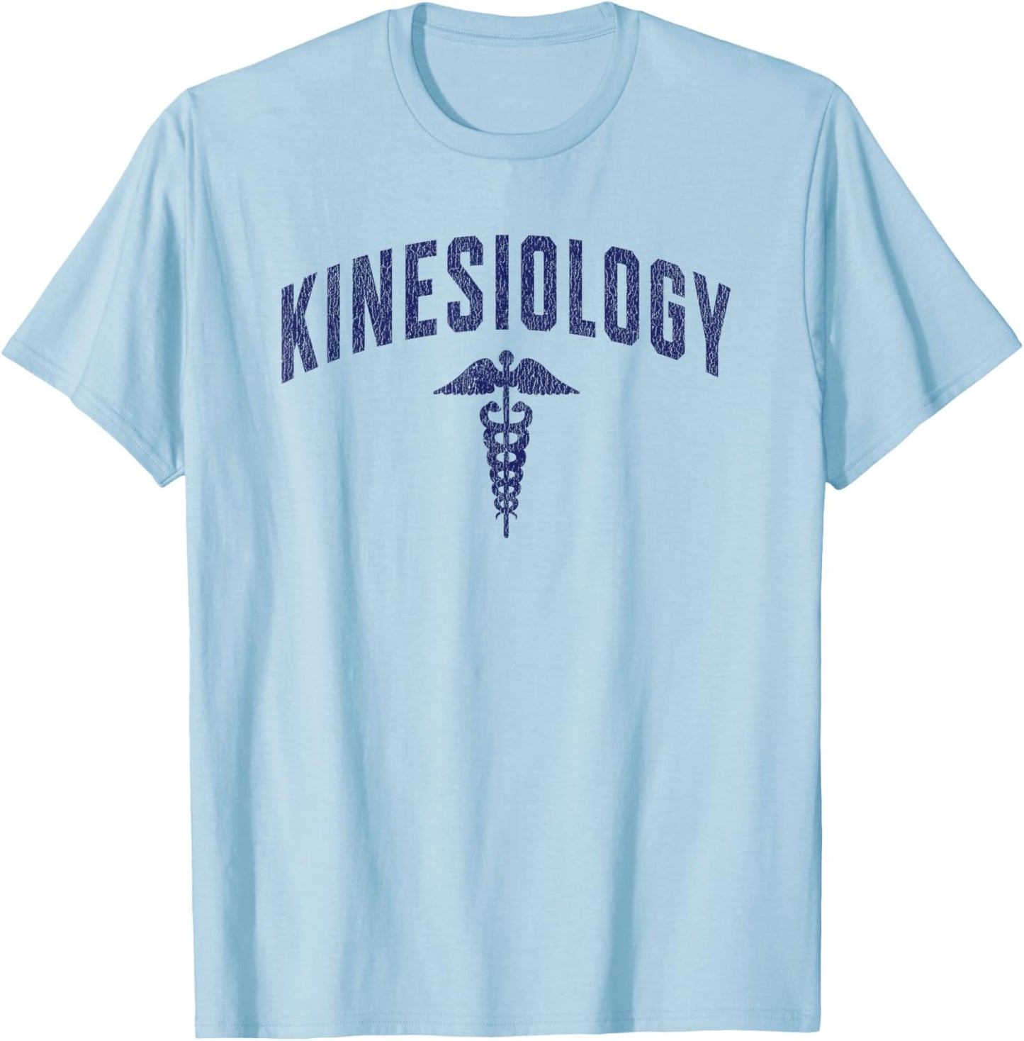 Kinesiology Major Future Kinesiologist Graduation Graduate T-Shirt - T-Shirt | Light Blue