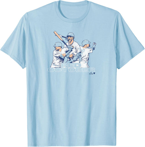 Harper, Schwarber, & Turner - Red October - Philly Baseball