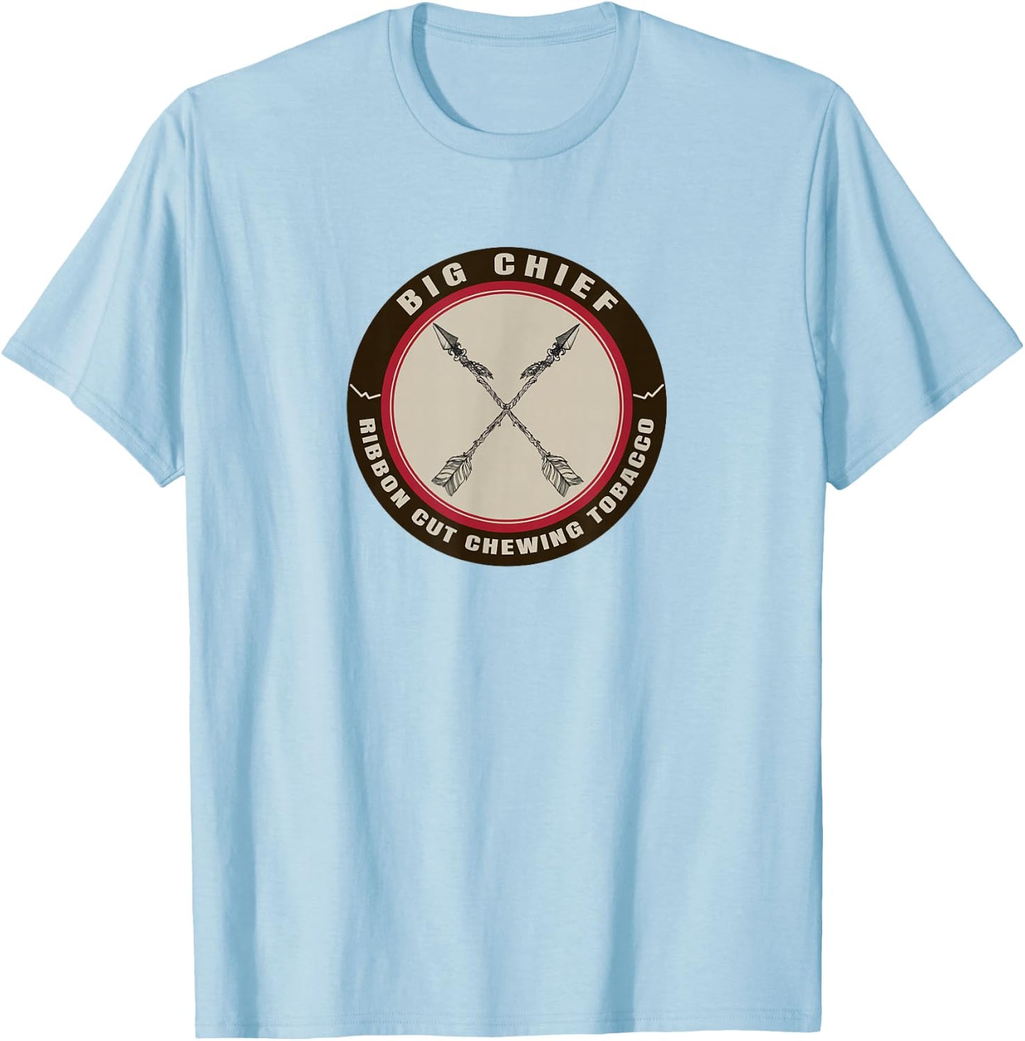 The Sand Lot | Big Chief Classic Movie T-Shirt - T-Shirt | Light Blue
