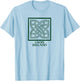 County Laois Ireland T-Shirt - T-Shirt | Light Blue