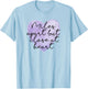 Miles Apart But Close At Heart T-Shirt - T-Shirt | Light Blue