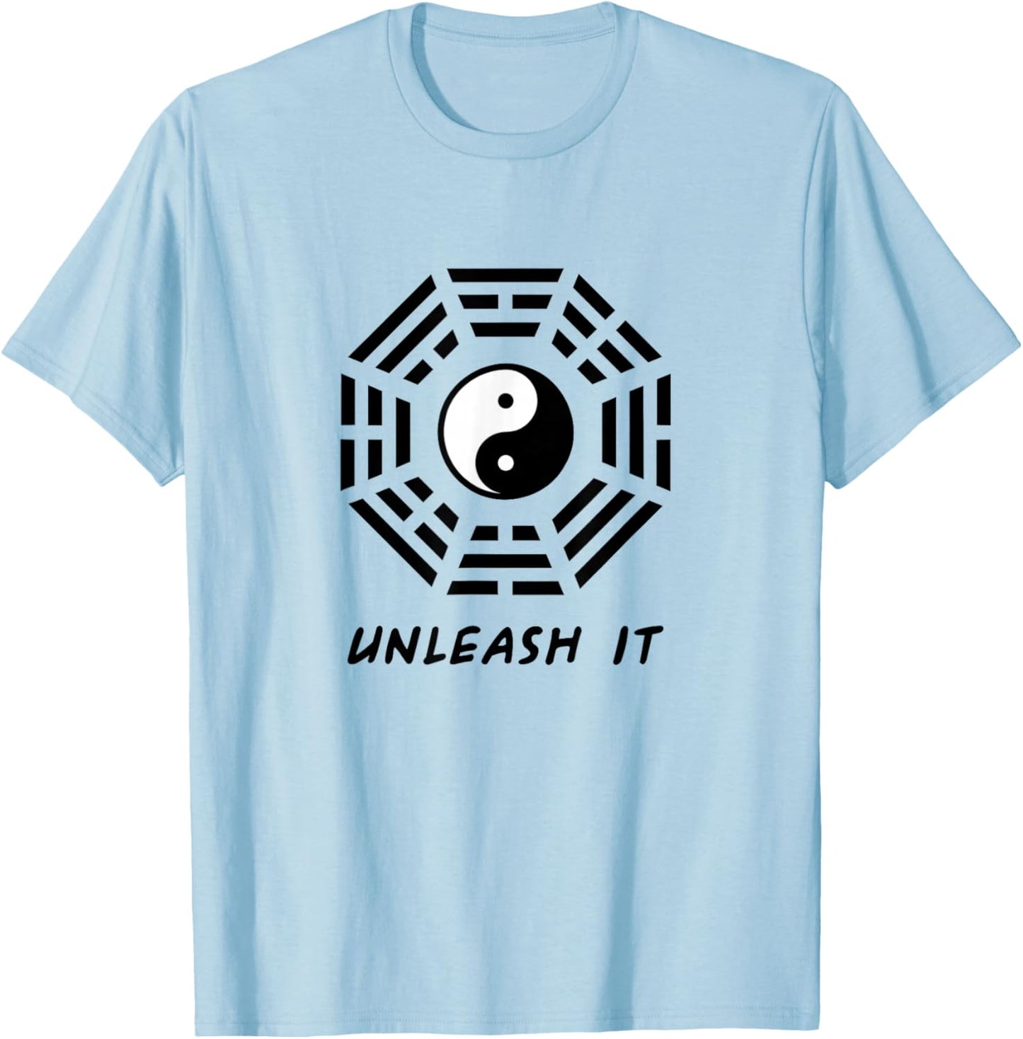 Marisa Kirisame’s Mini-Hakkero: Unleash It! - Touhou Project T-Shirt - T-Shirt | Light Blue