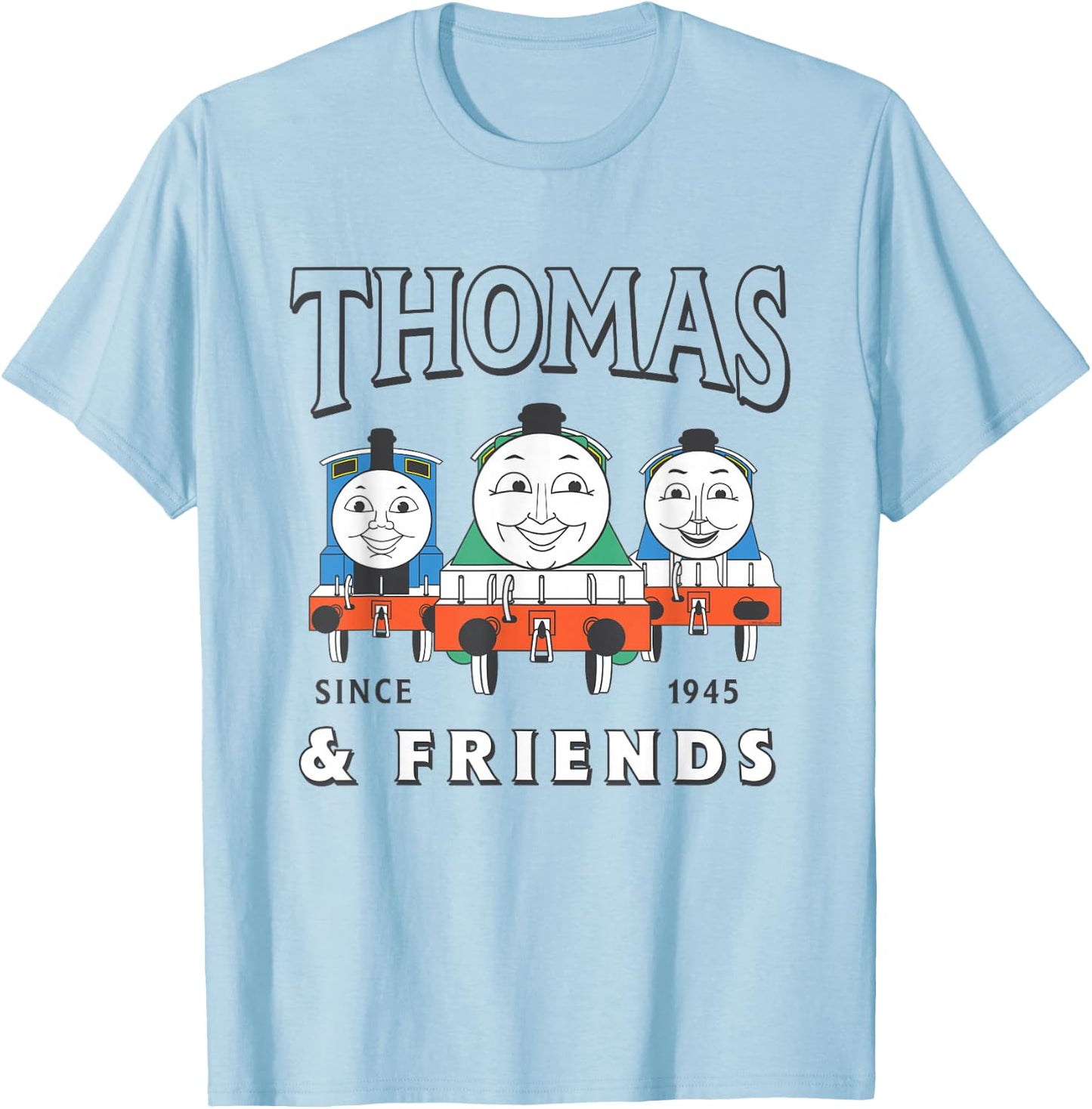 Thomas & Friends Since 1945 T-Shirt - T-Shirt | Light Blue