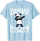 UNITY DAY Dabbing Pandas Are Cool Bullying Is Not Orange T-Shirt - T-Shirt | Light Blue