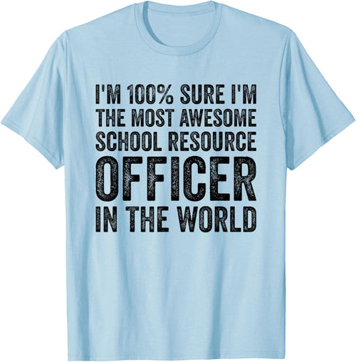 Funny Awesome School Resource Officer SRO