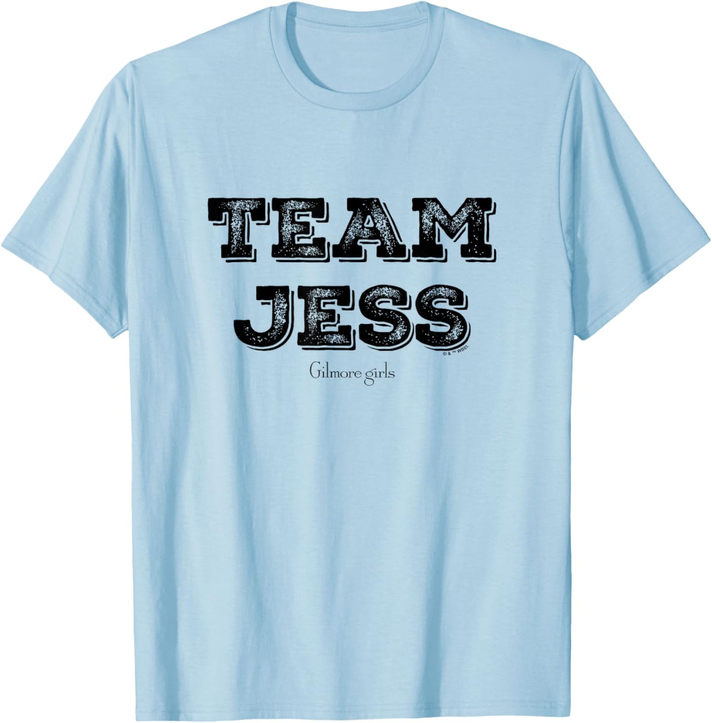 Gilmore Girls Team Jess T-Shirt - T-Shirt | Light Blue