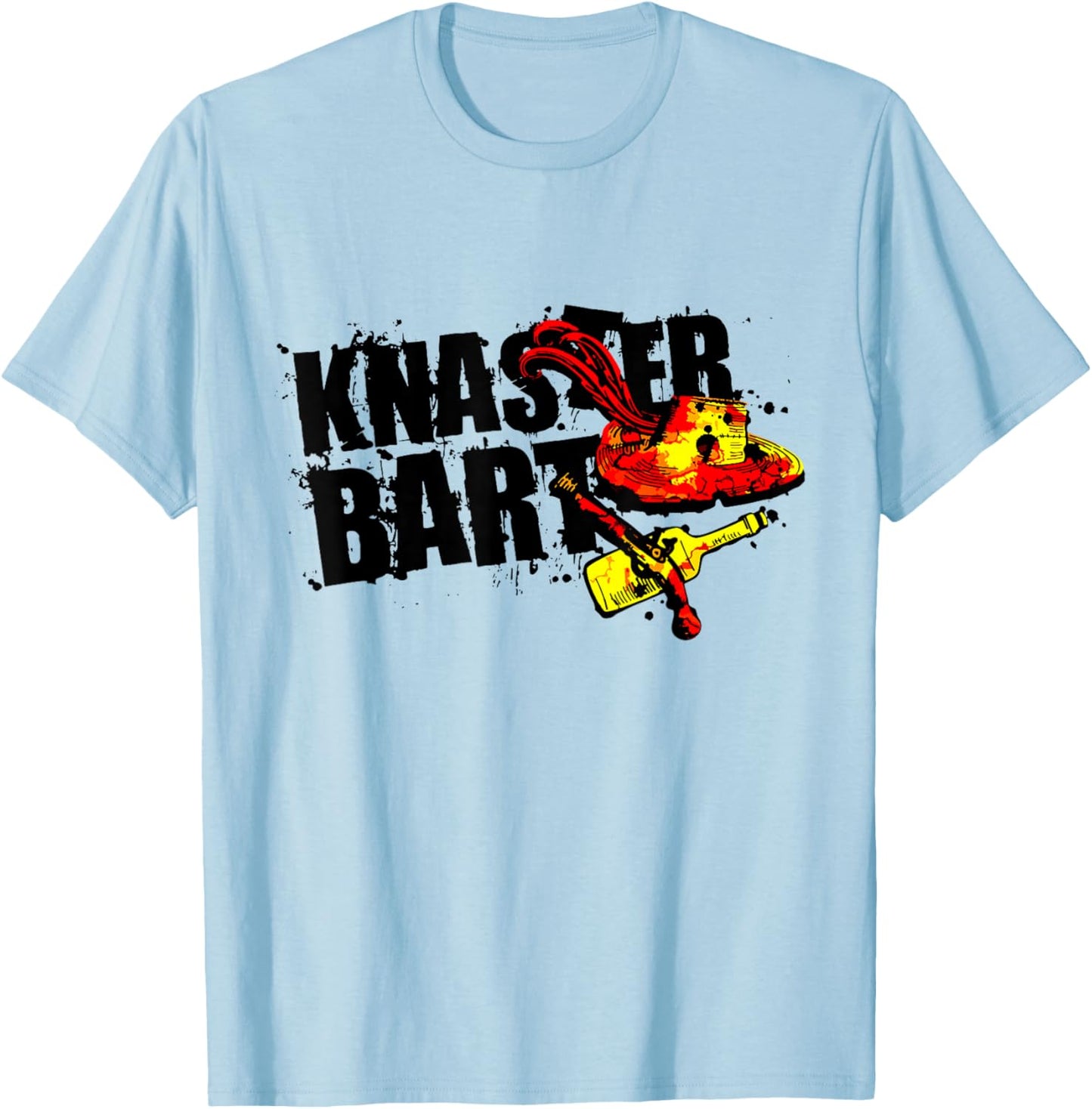 Knasterbart T-Shirt - T-Shirt | Light Blue