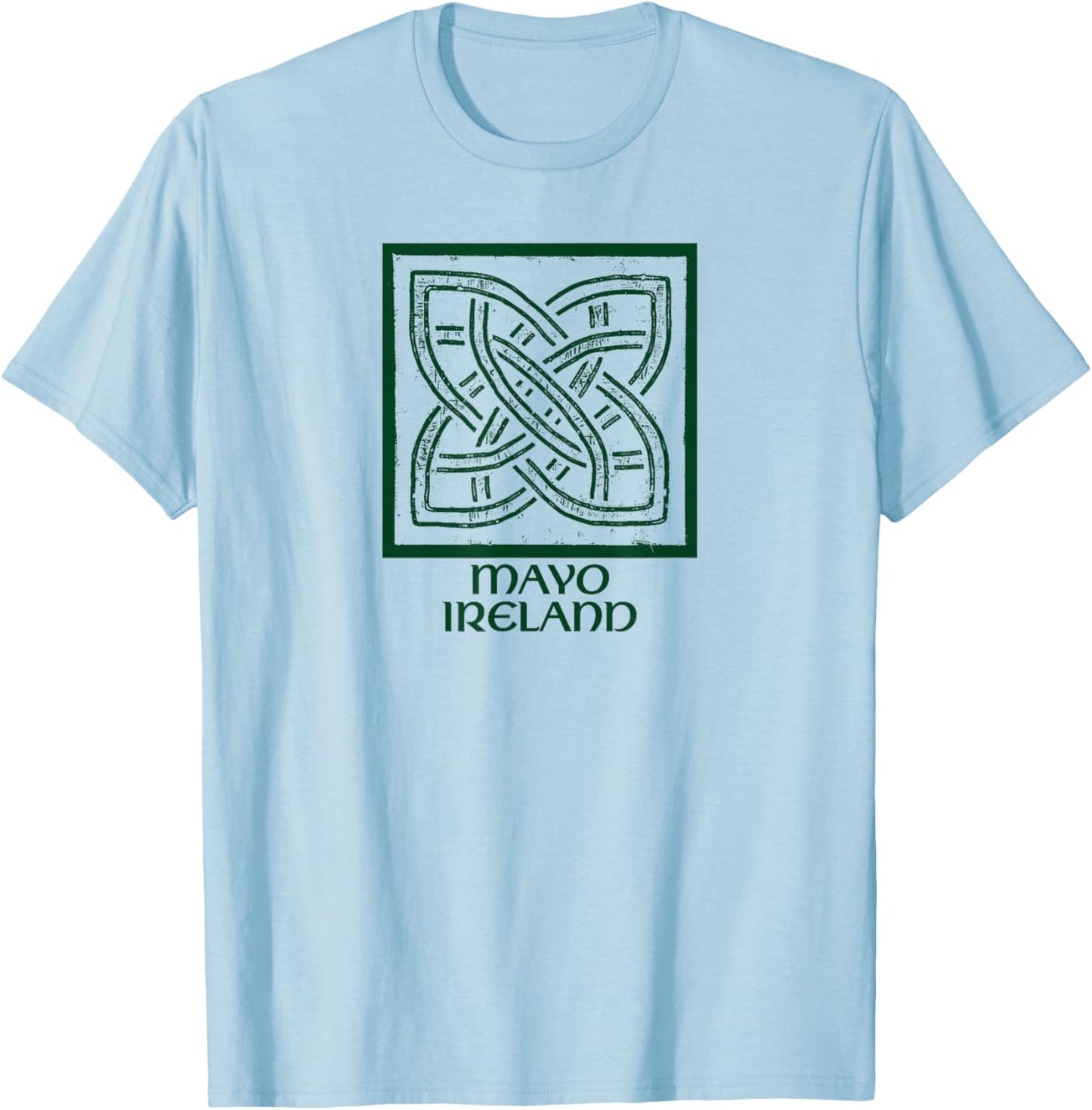 County Mayo Ireland T-Shirt - T-Shirt | Light Blue