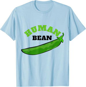Human Bean T-Shirt - T-Shirt | Light Blue