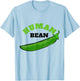 Human Bean T-Shirt - T-Shirt | Light Blue