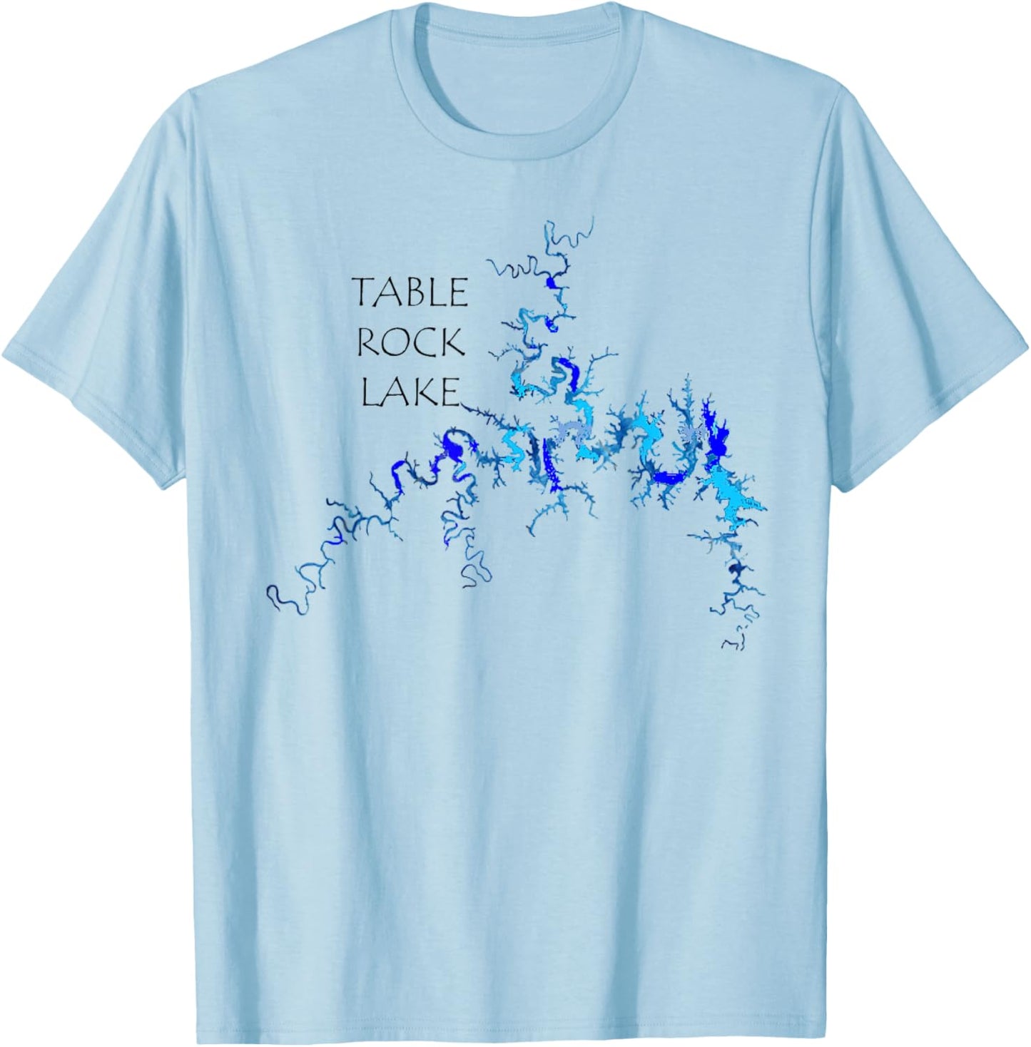 Table Rock Lake T-Shirt - T-Shirt | Light Blue