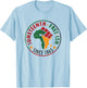 Juneteenth Free-ish Since 1865 T-Shirt - T-Shirt | Light Blue