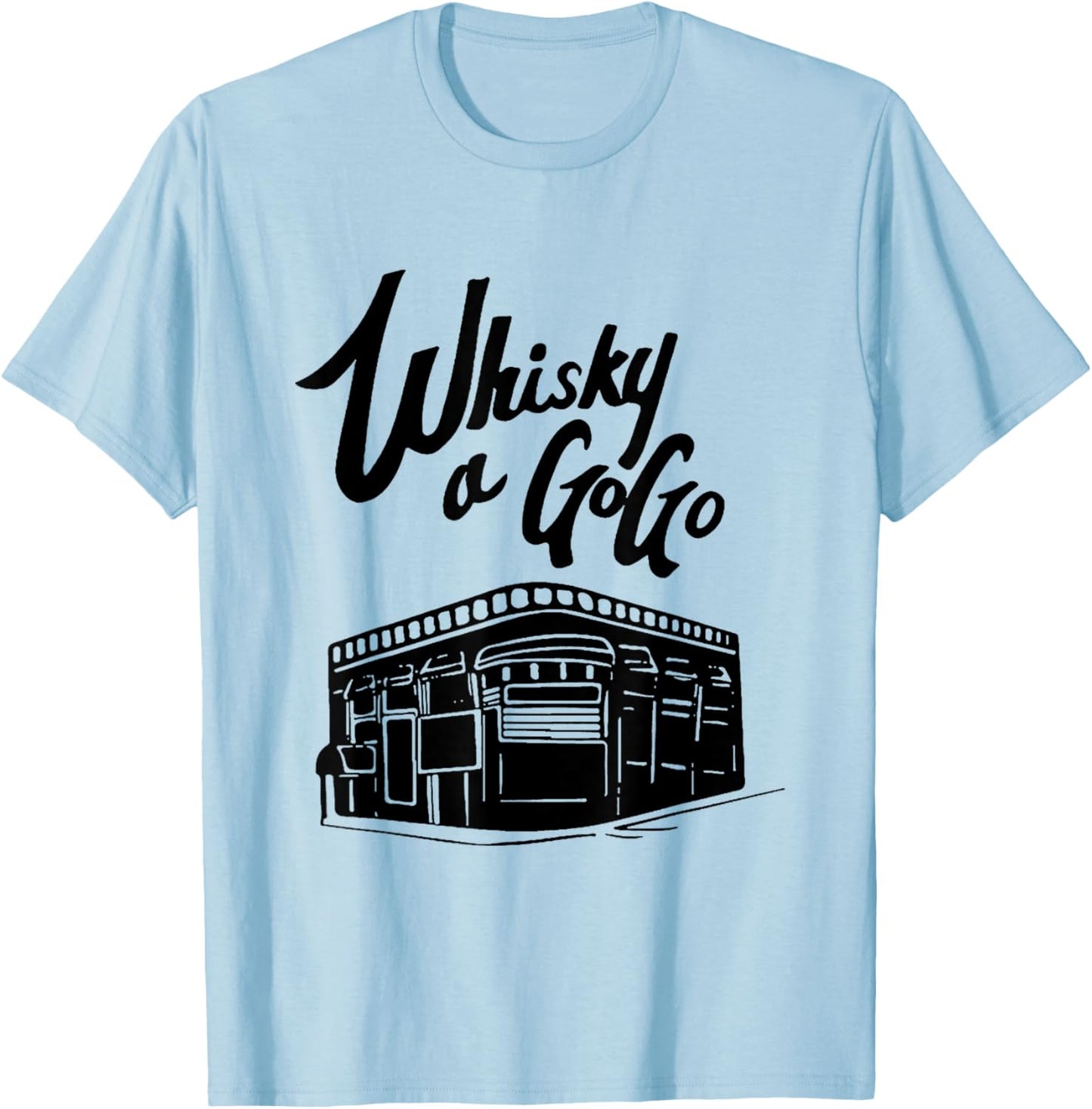 Whisky A Gogo - On The Corner T-Shirt - T-Shirt | Light Blue