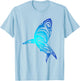 Hawaii Mano Tribal Shark Lover Awesome Cool Gift T-Shirt - T-Shirt | Light Blue