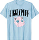 Pokémon - Pastel Jigglypuff T-Shirt - T-Shirt | Light Blue