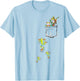 Frog Lover | Cute Frog Pocket for Kids Frog T-Shirt - T-Shirt | Light Blue
