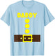 Daddy Dwarf Halloween Matching Group Color Costume Family T-Shirt - T-Shirt | Light Blue
