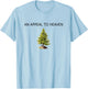 Appeal to Heaven Pine Tree Flag Shirt T-Shirt - T-Shirt | Light Blue