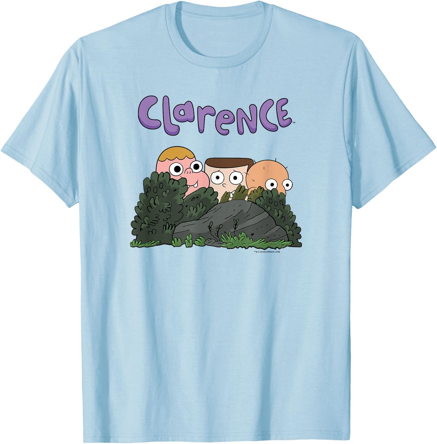Clarence Gang T-Shirt - T-Shirt | Light Blue