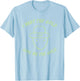 Leprechaun Amateur Sketch Meme Irish Funny St Patricks Day T-Shirt - T-Shirt | Light Blue