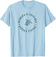 JCombs: Republic of Costa Rica Sea Turtle (Distressed) T-Shirt - T-Shirt | Light Blue