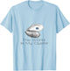 The World Is My Oyster T-Shirt - T-Shirt | Light Blue