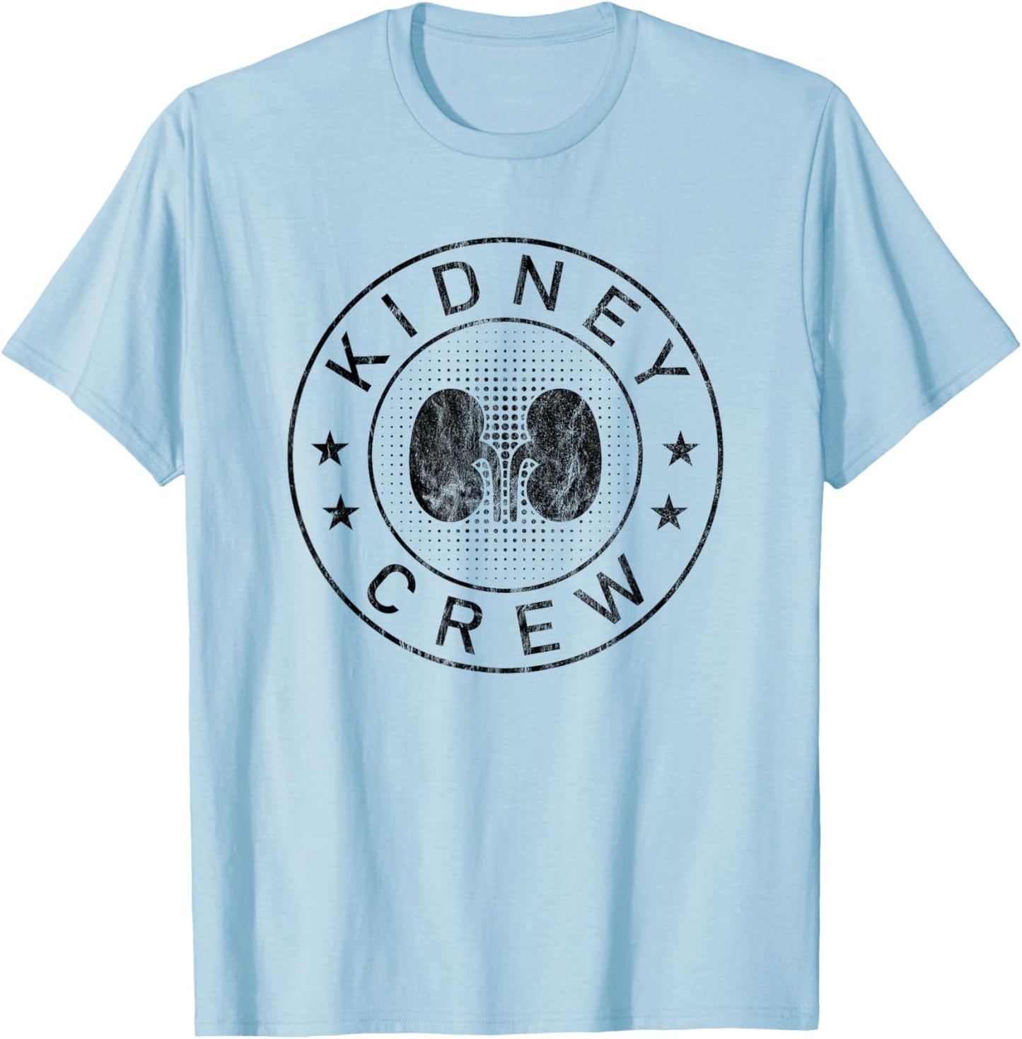 Kidney Crew Nephrology Nurse Cool Design Men T-Shirt - T-Shirt | Light Blue