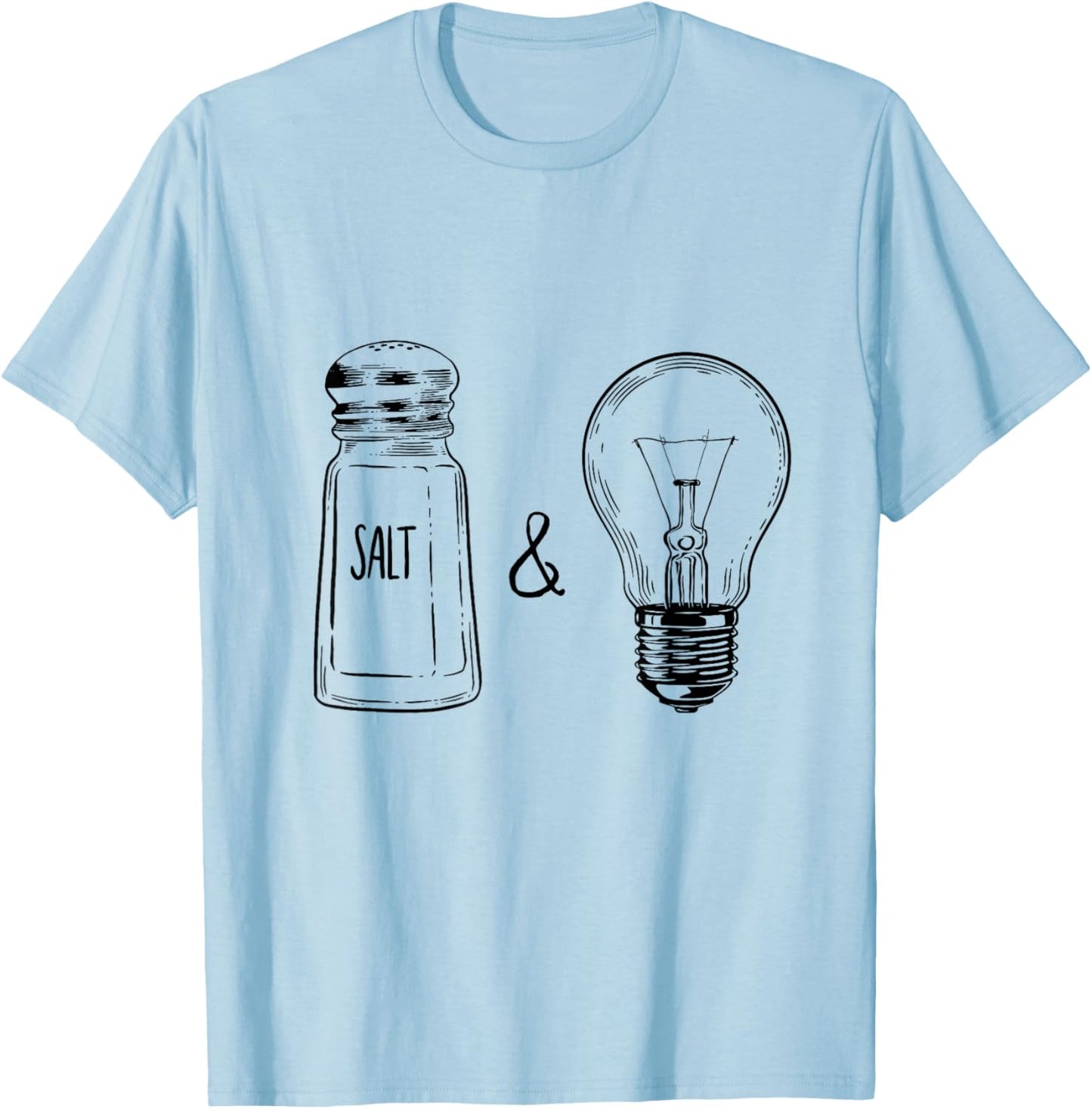 Salt & Light Be Ye Salt Bible Verses T-Shirt - T-Shirt | Light Blue