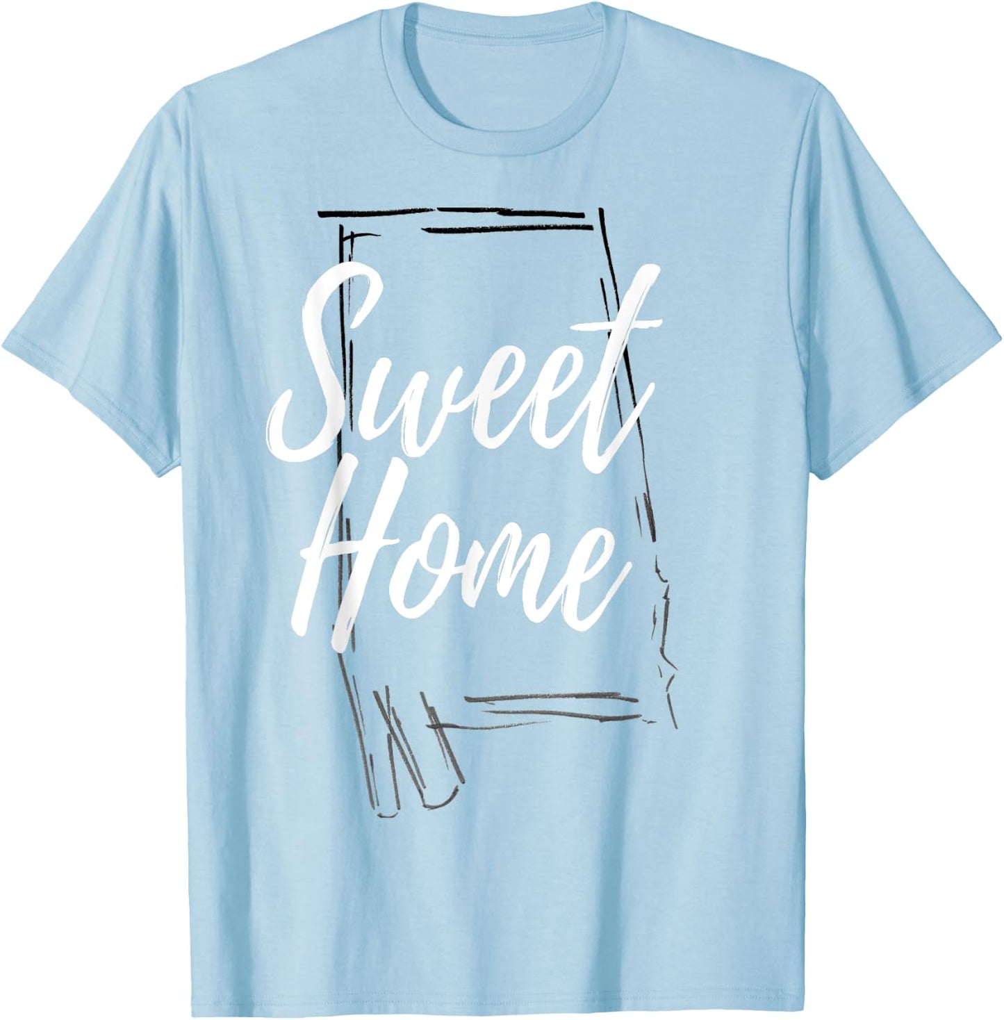 Sweet Home Alabama T-Shirt - T-Shirt | Light Blue