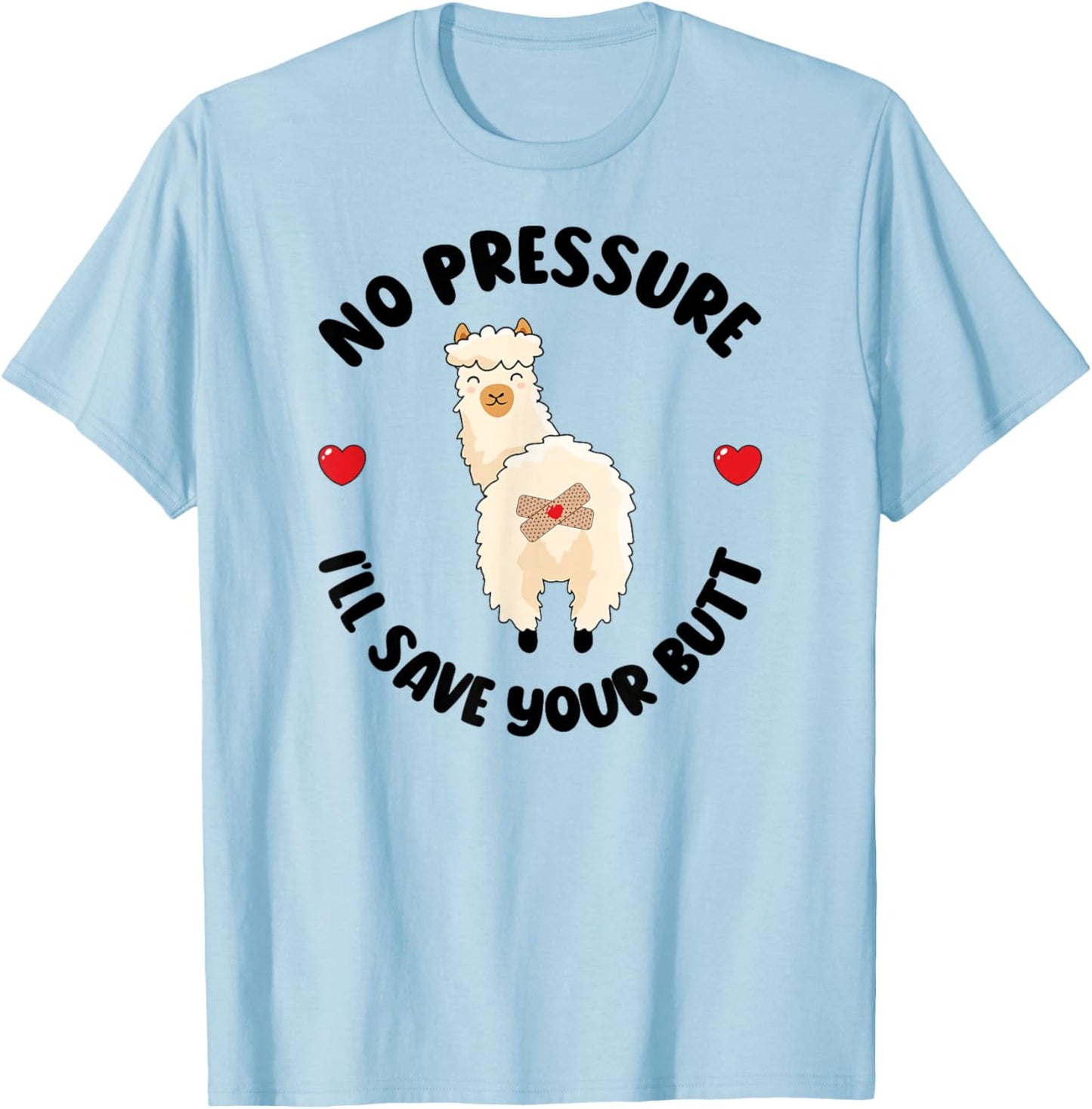 Wound Care Nurse Funny Wound Nurse Wound Care Nursing T-Shirt - T-Shirt | Light Blue