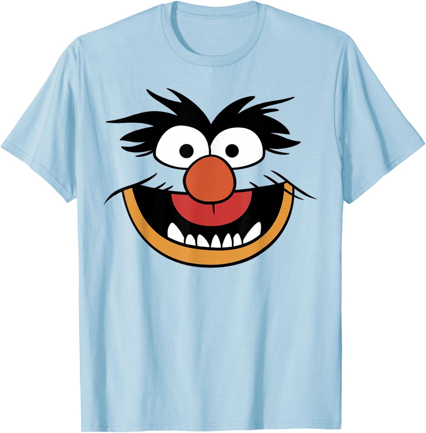 Disney The Muppets Animal Big Face Costume T-Shirt - T-Shirt | Light Blue