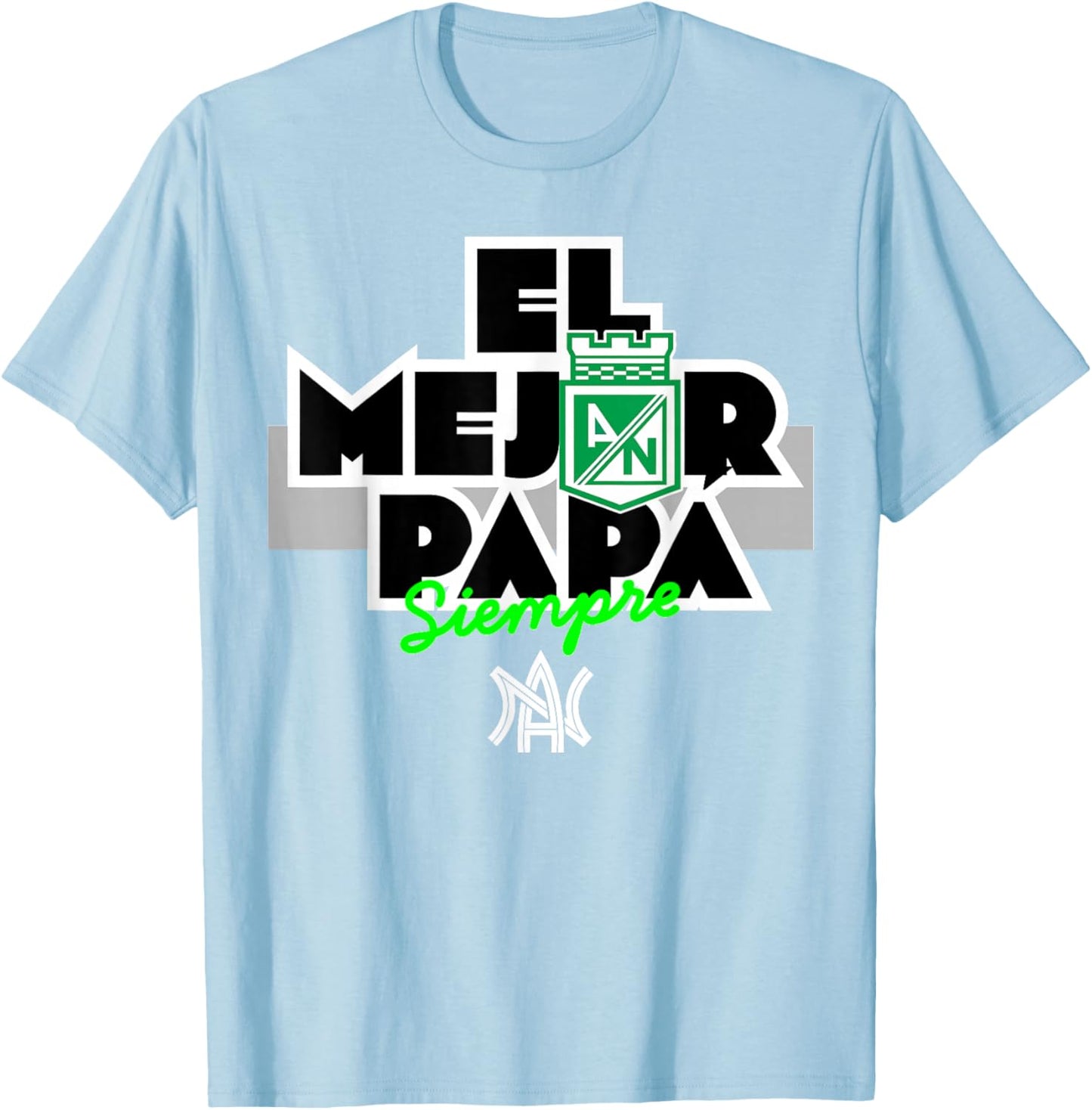 Atletico Nacional de Medellin - Father's Day T-Shirt - T-Shirt | Light Blue