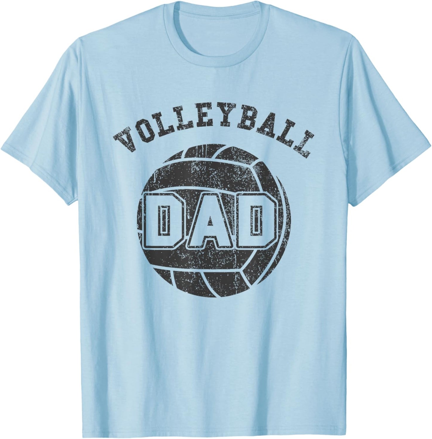 Volleyball Dad T-Shirt - T-Shirt | Light Blue