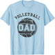 Volleyball Dad T-Shirt - T-Shirt | Light Blue