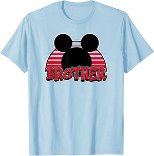 Disney - Mickey Mouse Brother T-Shirt - T-Shirt | Light Blue