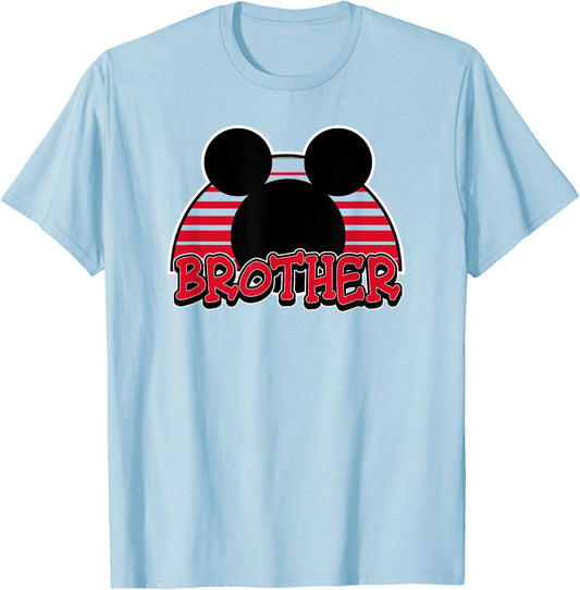 Disney - Mickey Mouse Brother T-Shirt - T-Shirt | Light Blue