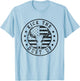 Kick The Dust Up Vintage Western Country Bull Skull USA Flag Men T-Shirt - T-Shirt | Light Blue