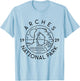 Arches National Park 1929 Moab Utah T-Shirt - T-Shirt | Light Blue