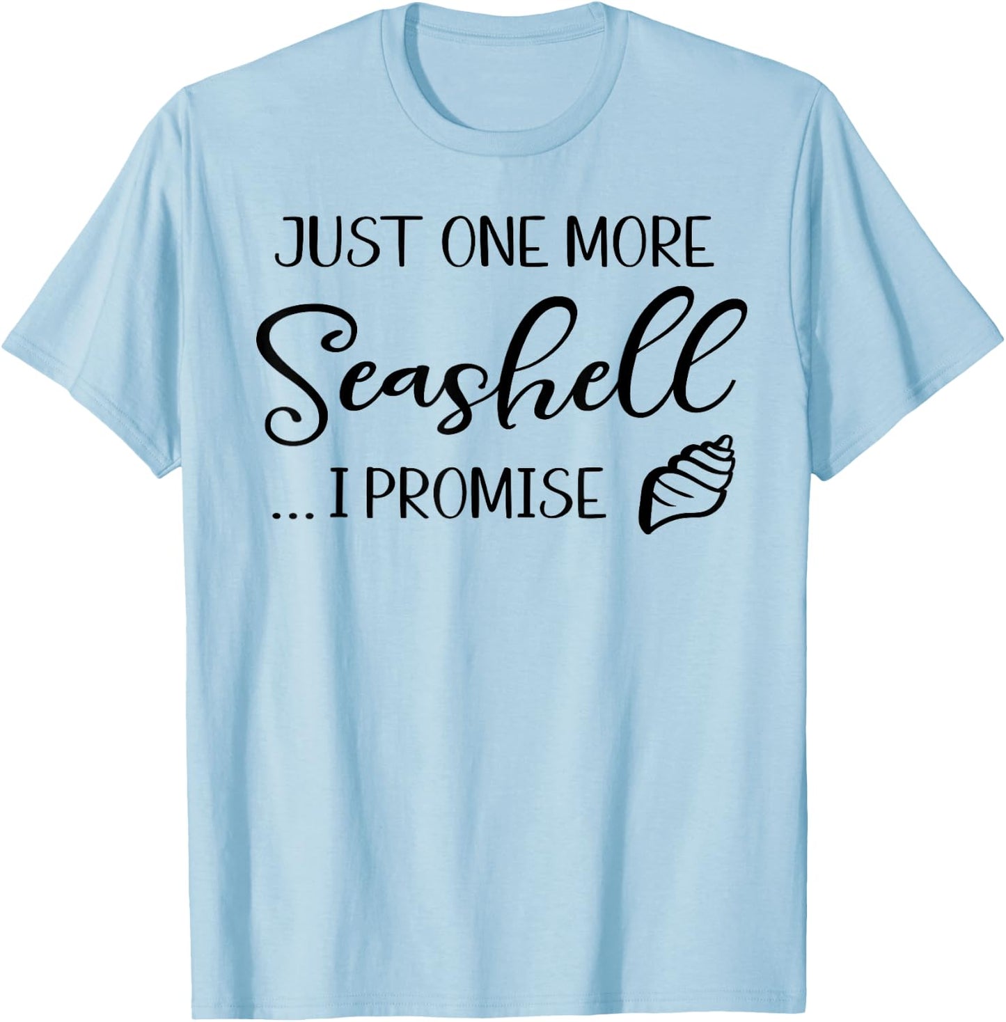 Shell Collecting Shelling Seashells Collector Beach T-Shirt - T-Shirt | Light Blue