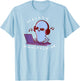 Threadless Nathan W. Pyle Melody Manipulator Graphic T-Shirt - T-Shirt | Light Blue