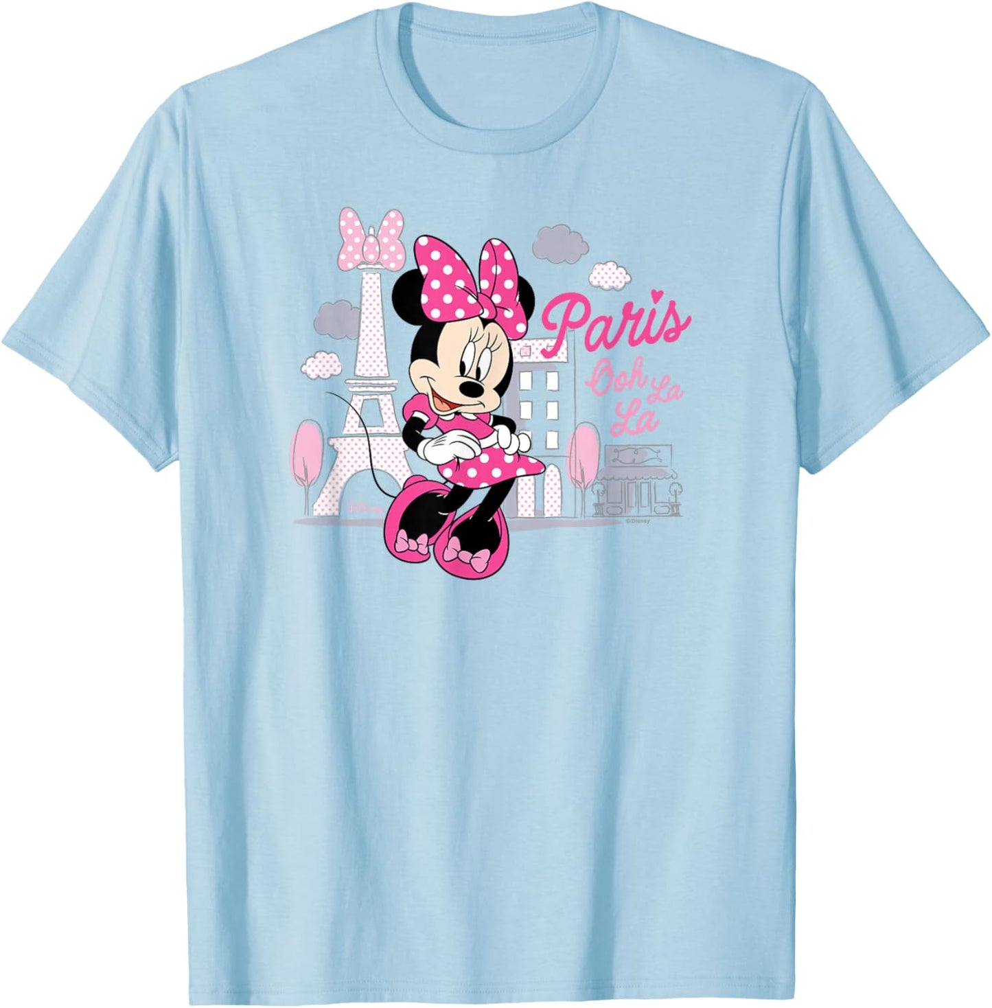Disney - Paris Ooh La La T-Shirt - T-Shirt | Light Blue