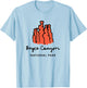 Family Vacation Design - Retro Bryce Canyon National Park T-Shirt - T-Shirt | Light Blue