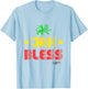 Ziggy Marley - Official Merchandise - Jah Bless T-Shirt - T-Shirt | Light Blue