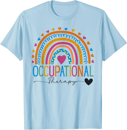 Occupational Therapy Student OT Therapist OT Assistant T-Shirt - T-Shirt | Light Blue