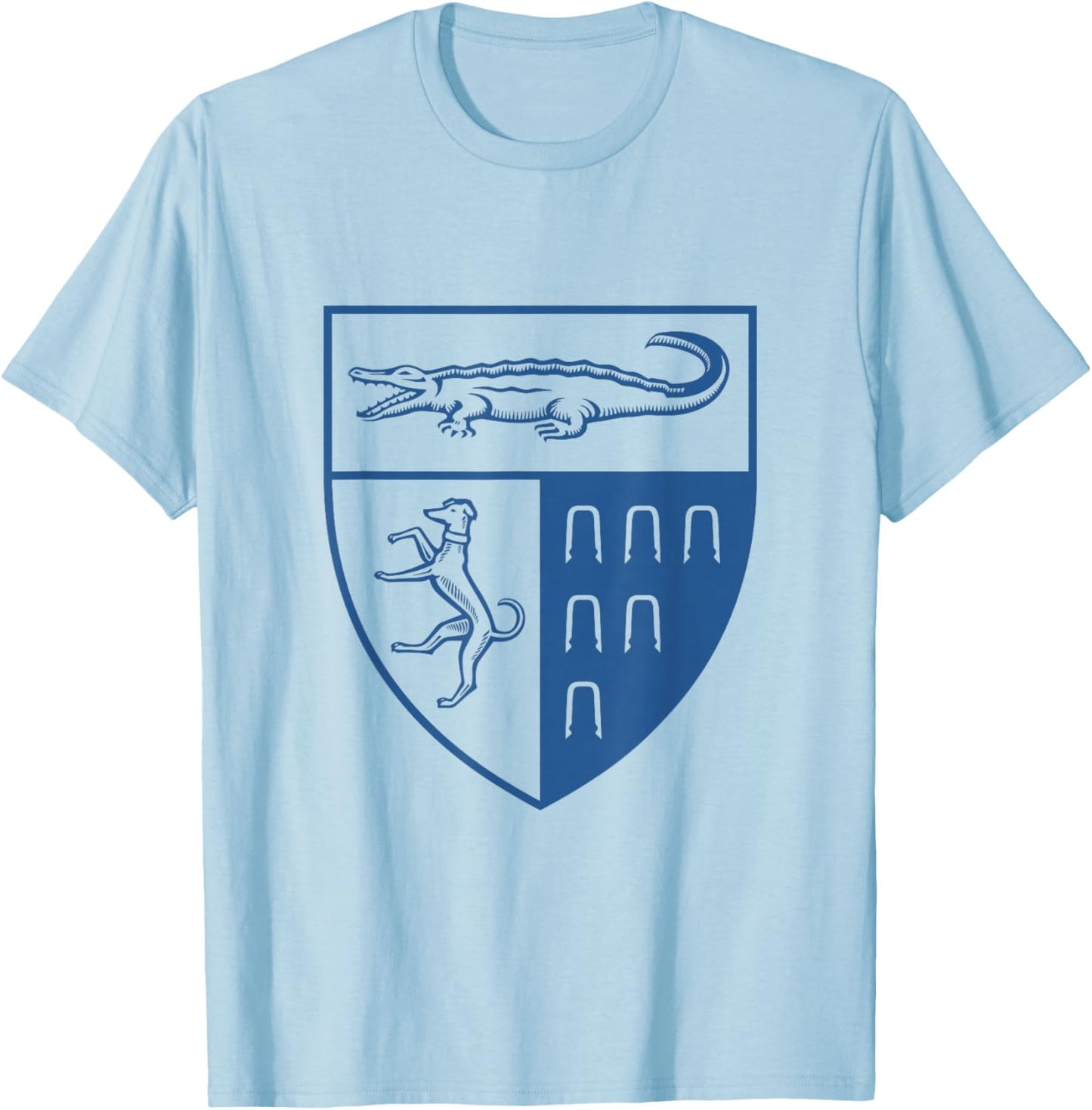 Yale Bulldogs | Official University NCAA Merch | OCIMP2YL2 T-Shirt - T-Shirt | Light Blue